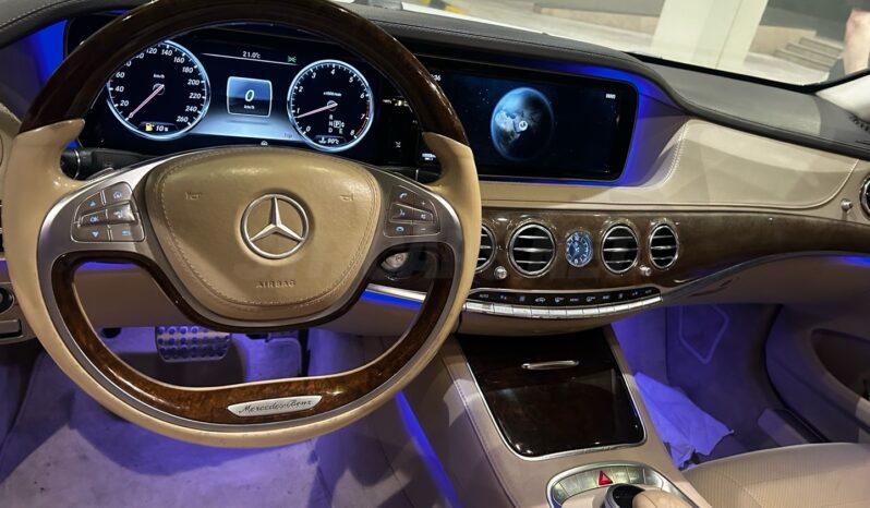 
								 مرسيدس بينز – Mercedes benz S 500 ممتلئ									