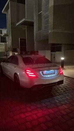 
										 مرسيدس بينز – Mercedes benz S 500 ممتلئ									