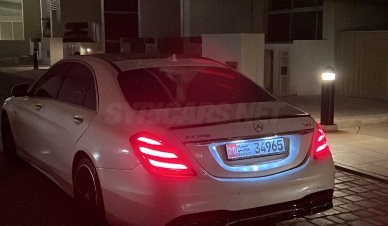 
								 مرسيدس بينز – Mercedes benz S 500 ممتلئ									