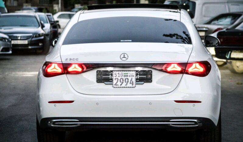 
								 مرسيدس بينز – Mercedes benz E200 ممتلئ									