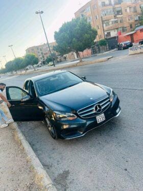 مرسيدس بينز – Mercedes benz E350