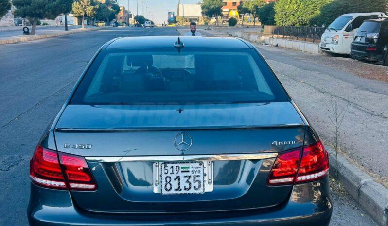 
								 مرسيدس بينز – Mercedes benz E350 ممتلئ									