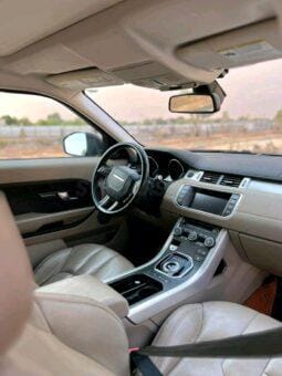 لاند روفر – Land Rover ايفوك – Range Rover Evoque