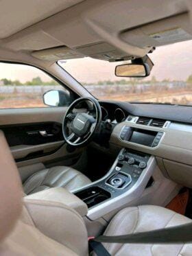 لاند روفر – Land Rover ايفوك – Range Rover Evoque