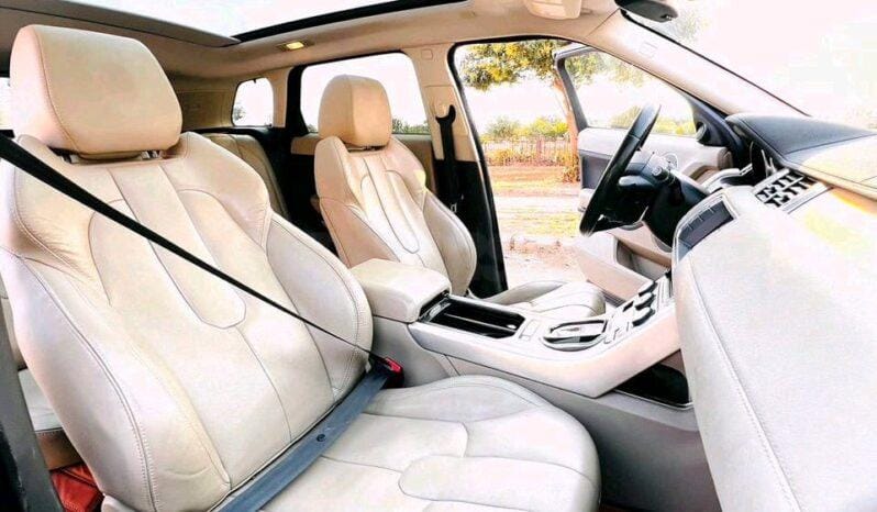 
								 لاند روفر – Land Rover ايفوك – Range Rover Evoque ممتلئ									