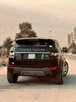 
										 لاند روفر – Land Rover ايفوك – Range Rover Evoque ممتلئ									