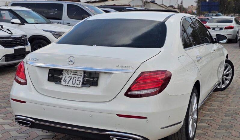 
								 مرسيدس بينز – Mercedes benz E220 ممتلئ									