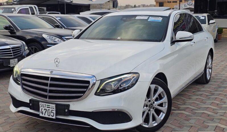 
								 مرسيدس بينز – Mercedes benz E220 ممتلئ									