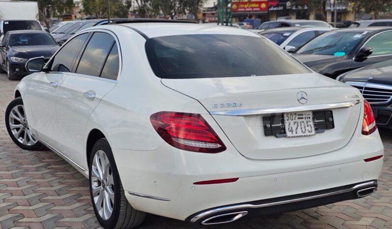 
								 مرسيدس بينز – Mercedes benz E220 ممتلئ									