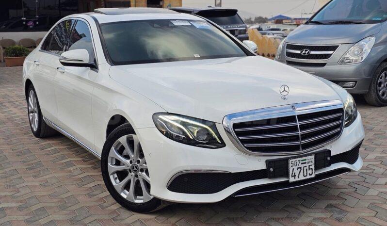 
								 مرسيدس بينز – Mercedes benz E220 ممتلئ									