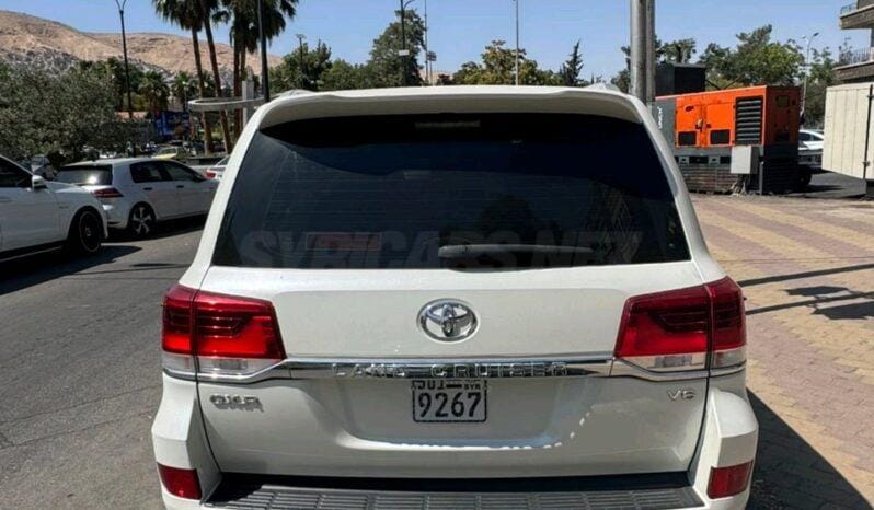 
								 تويوتا – Toyota لاند كروزر – Land Cruiser ممتلئ									