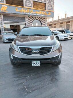 
										 كيا – Kia سبورتاج – Sportage ممتلئ									