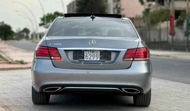 
								 مرسيدس بينز – Mercedes benz E300 ممتلئ									