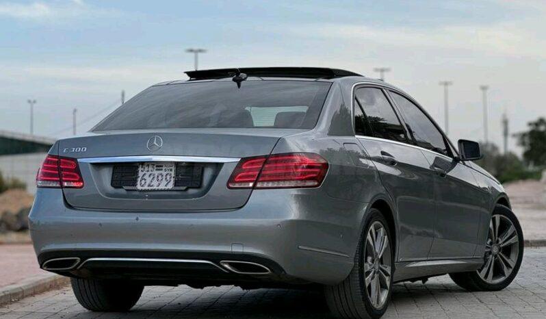 
								 مرسيدس بينز – Mercedes benz E300 ممتلئ									