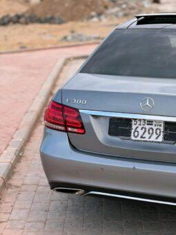 
										 مرسيدس بينز – Mercedes benz E300 ممتلئ									