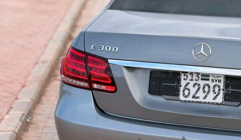
								 مرسيدس بينز – Mercedes benz E300 ممتلئ									