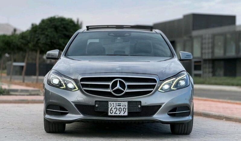 
								 مرسيدس بينز – Mercedes benz E300 ممتلئ									