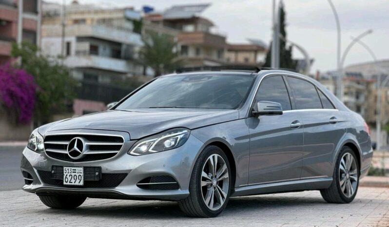 
								 مرسيدس بينز – Mercedes benz E300 ممتلئ									