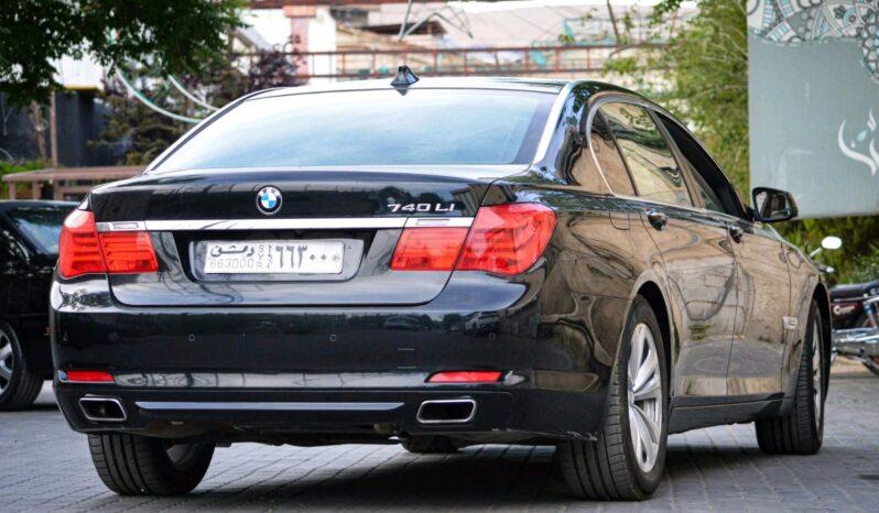 
								 بي ام دابيليو – BMW 740 ممتلئ									
