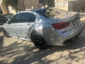 بي ام دابيليو – BMW 750