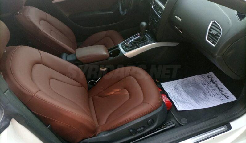 
								 اودي – Audi A5 ممتلئ									