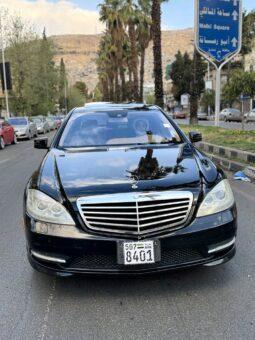 
										 مرسيدس بينز – Mercedes benz S 550 ممتلئ									
