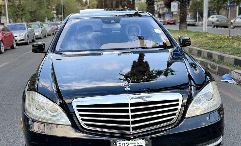 
								 مرسيدس بينز – Mercedes benz S 550 ممتلئ									
