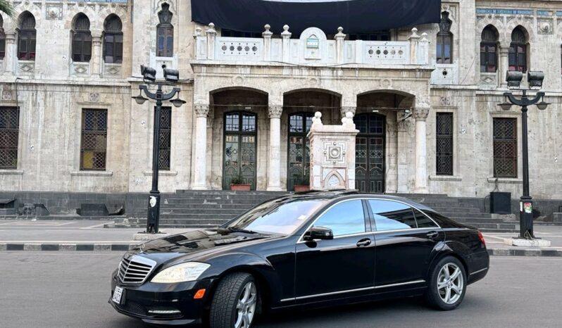 
								 مرسيدس بينز – Mercedes benz S 550 ممتلئ									