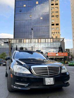 
										 مرسيدس بينز – Mercedes benz S 550 ممتلئ									