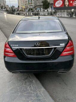 
										 مرسيدس بينز – Mercedes benz S 550 ممتلئ									