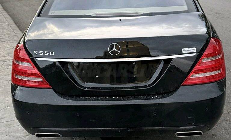 
								 مرسيدس بينز – Mercedes benz S 550 ممتلئ									