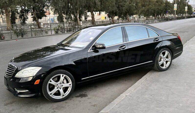 
								 مرسيدس بينز – Mercedes benz S 550 ممتلئ									
