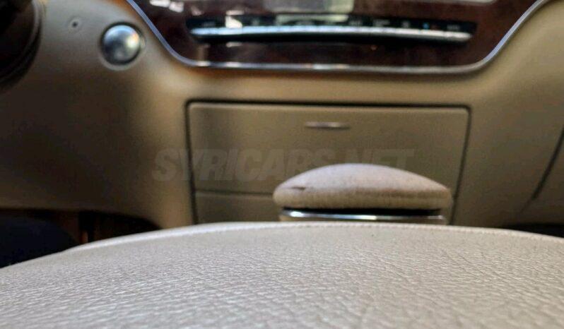 
								 مرسيدس بينز – Mercedes benz S 550 ممتلئ									