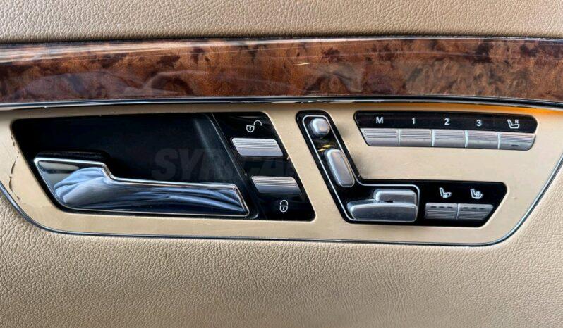 
								 مرسيدس بينز – Mercedes benz S 550 ممتلئ									