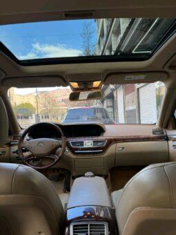 
										 مرسيدس بينز – Mercedes benz S 550 ممتلئ									