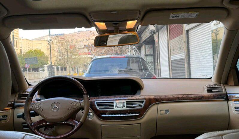 
								 مرسيدس بينز – Mercedes benz S 550 ممتلئ									
