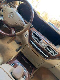 
										 مرسيدس بينز – Mercedes benz S 550 ممتلئ									
