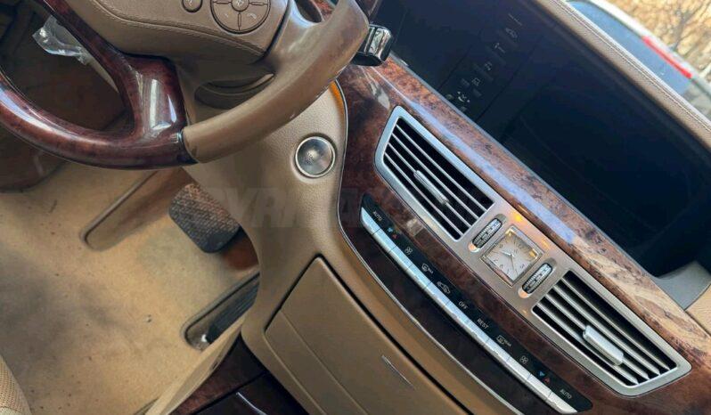 
								 مرسيدس بينز – Mercedes benz S 550 ممتلئ									