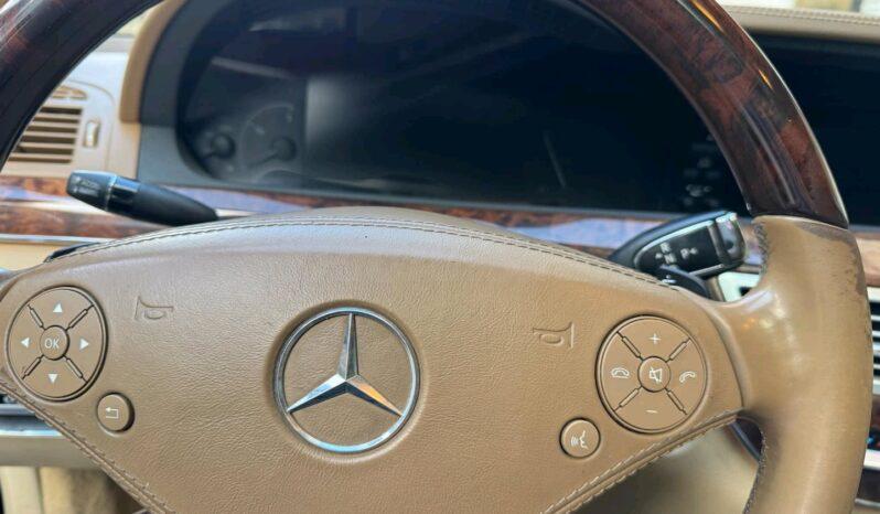
								 مرسيدس بينز – Mercedes benz S 550 ممتلئ									