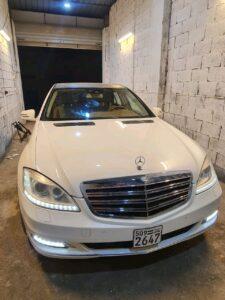 مرسيدس بينز – Mercedes benz S 550