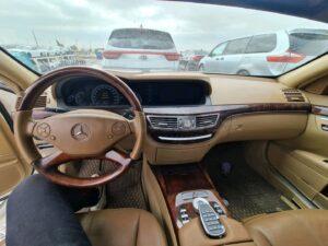 مرسيدس بينز – Mercedes benz S 550