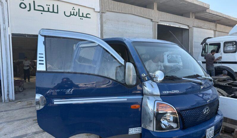 
								 هيونداي – Hyundai بورتر – porter ممتلئ									