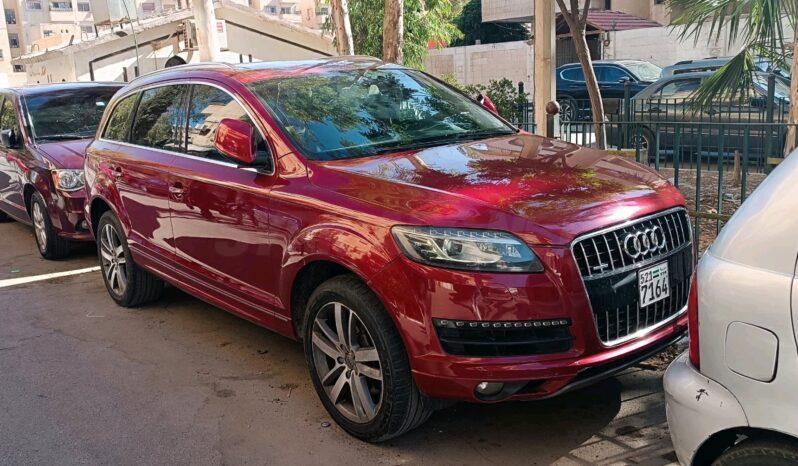
								 اودي – Audi Q7 ممتلئ									