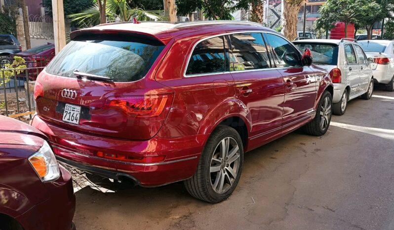 
								 اودي – Audi Q7 ممتلئ									