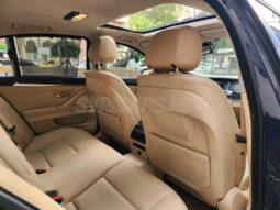 
										 بي ام دابيليو – BMW 520 ممتلئ									