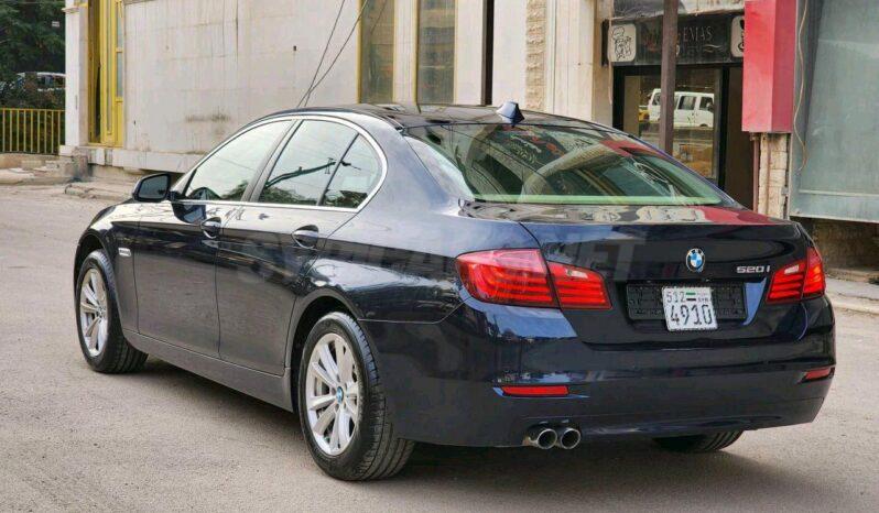 
								 بي ام دابيليو – BMW 520 ممتلئ									