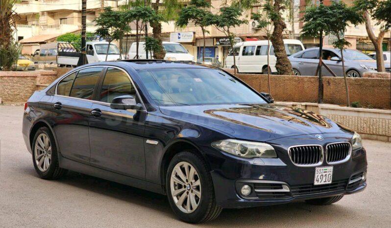 
								 بي ام دابيليو – BMW 520 ممتلئ									