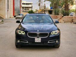 
										 بي ام دابيليو – BMW 520 ممتلئ									