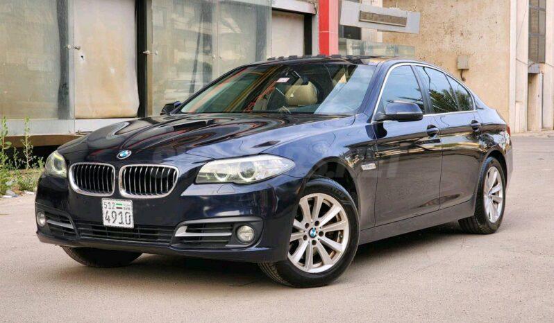 
								 بي ام دابيليو – BMW 520 ممتلئ									