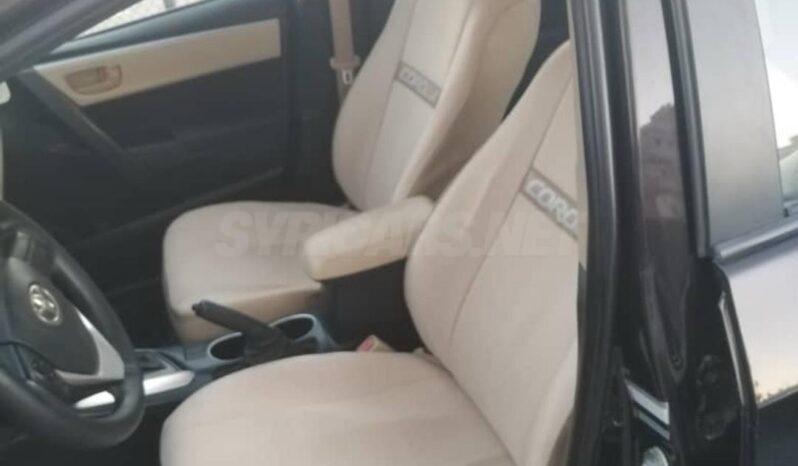
								 تويوتا – Toyota كورولا – Corolla ممتلئ									